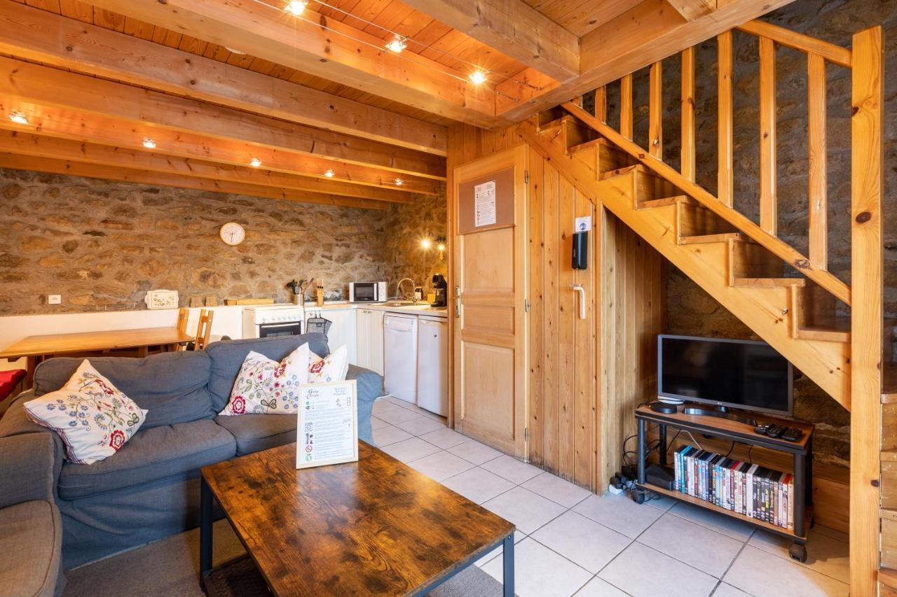 Villa La Grange De Cassiopee - Duplex Avec Vue Imprenable à Les Angles  Extérieur photo